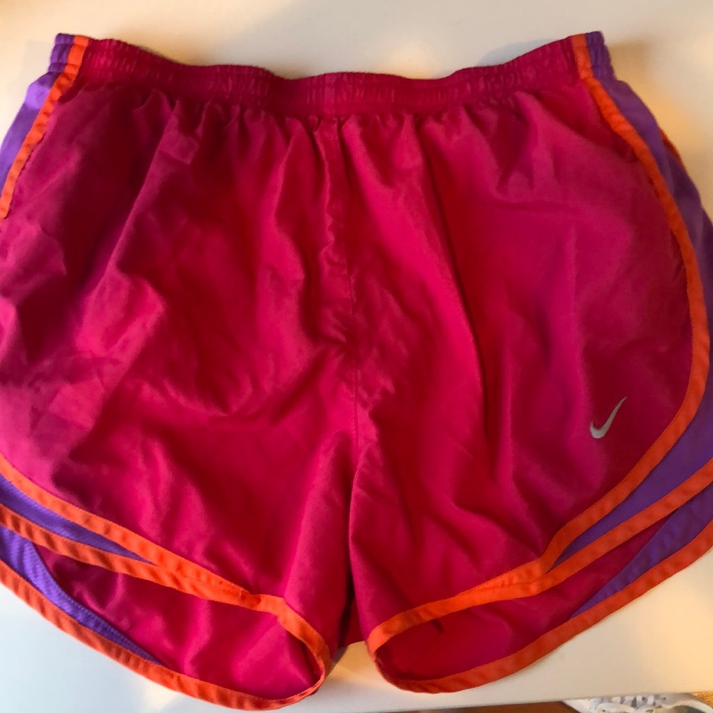 Women’s Nike running shorts- size medium